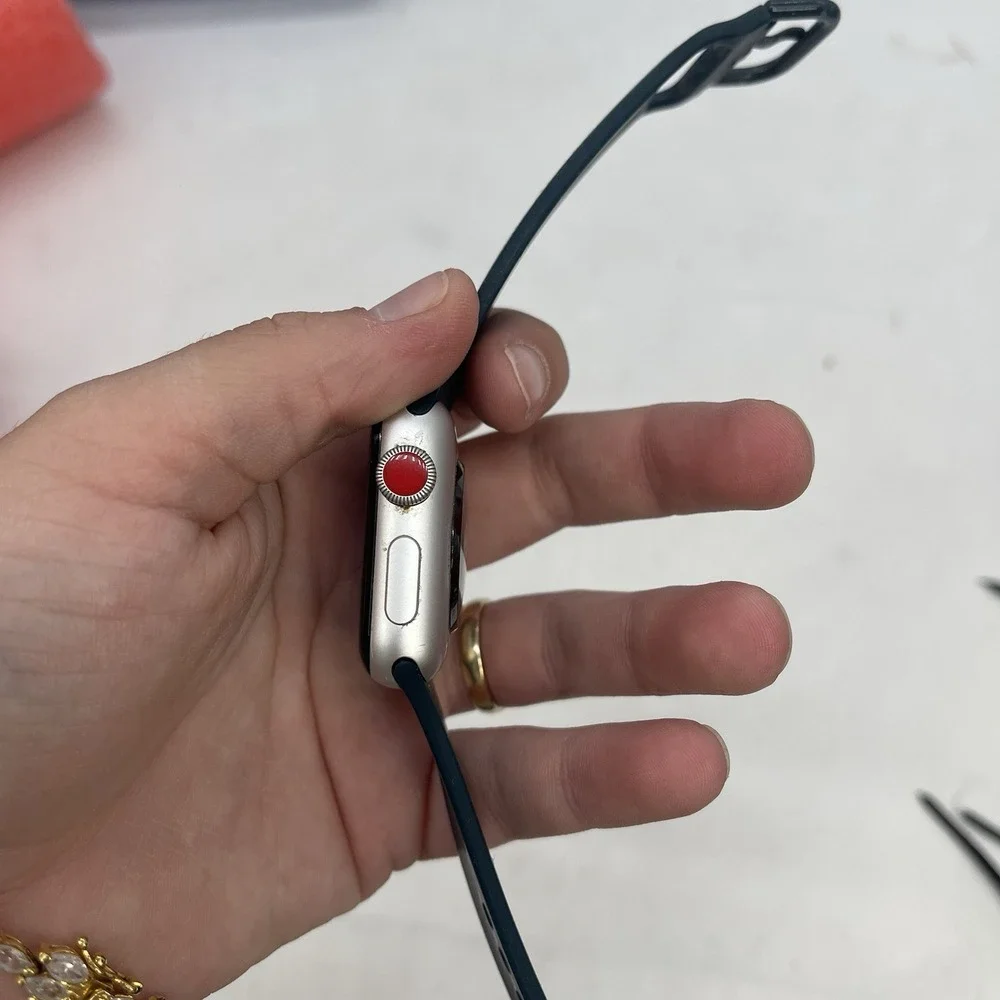 Apple Watch Series 3 38mm AS IS For Parts Locked Parts & Repair Black